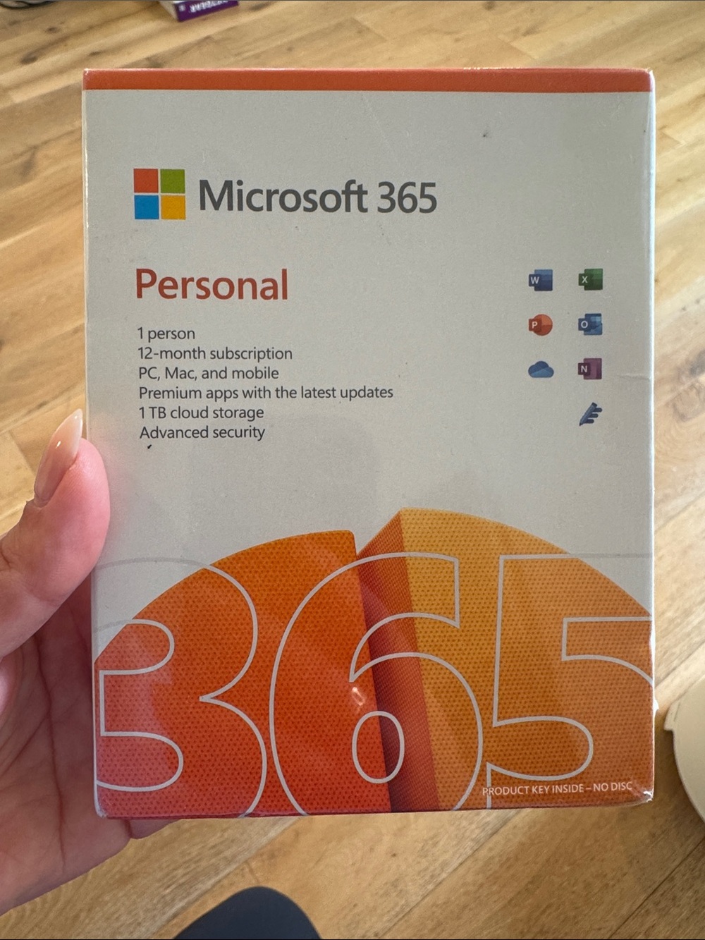Microsoft 365 Personal - unopened